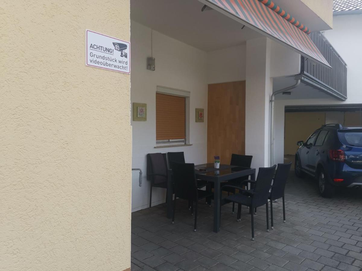 Ferienwohnung Lavanda ルスト エクステリア 写真