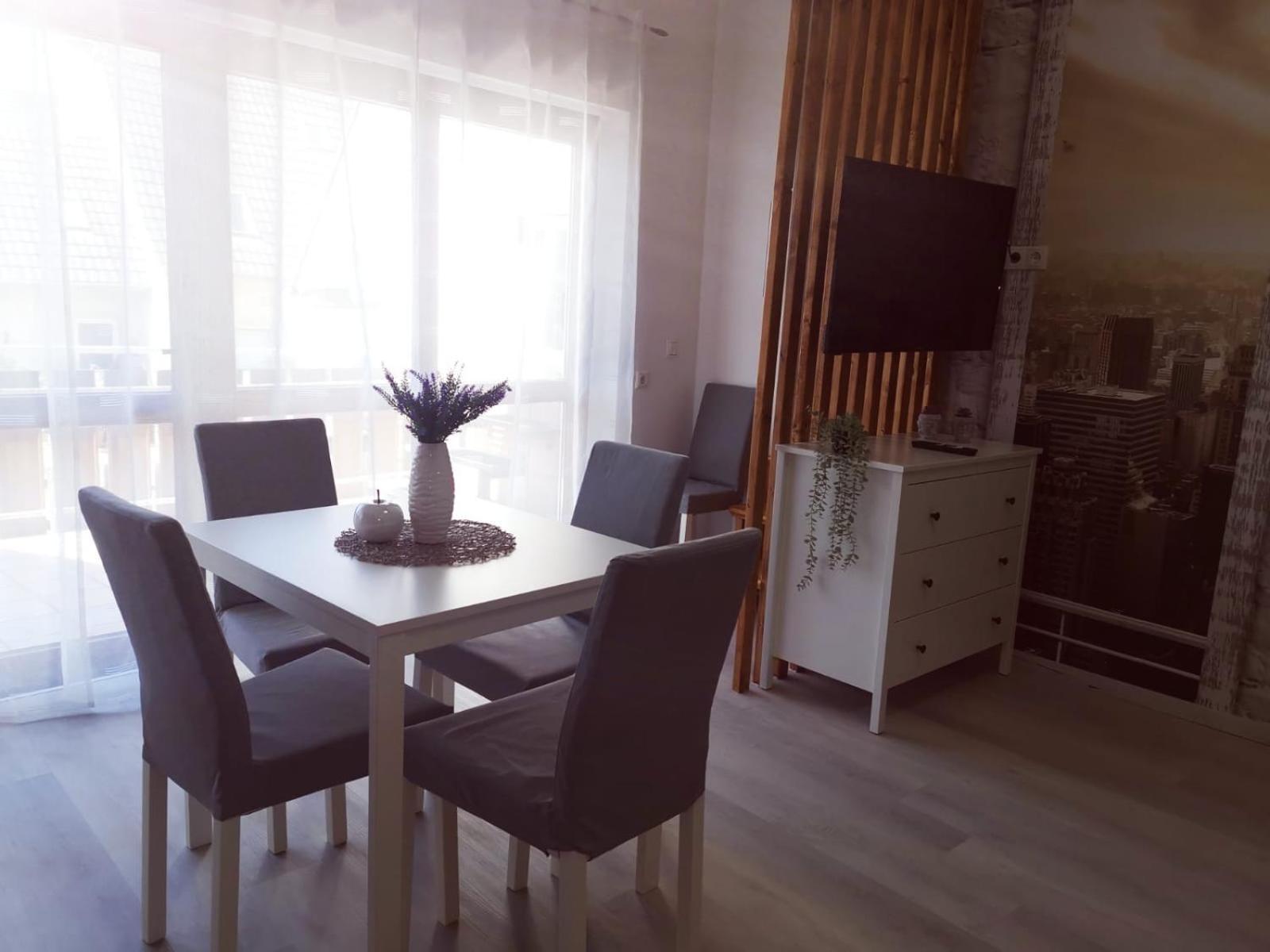 Ferienwohnung Lavanda ルスト エクステリア 写真