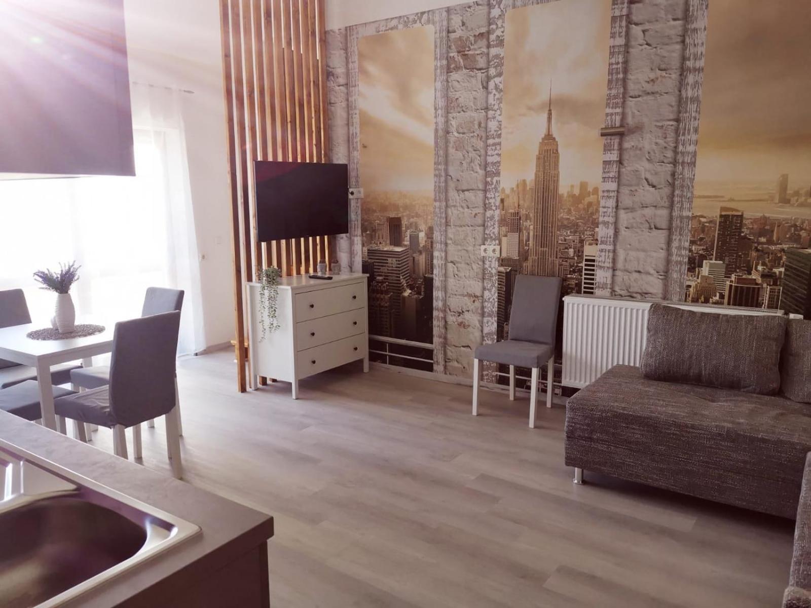 Ferienwohnung Lavanda ルスト エクステリア 写真