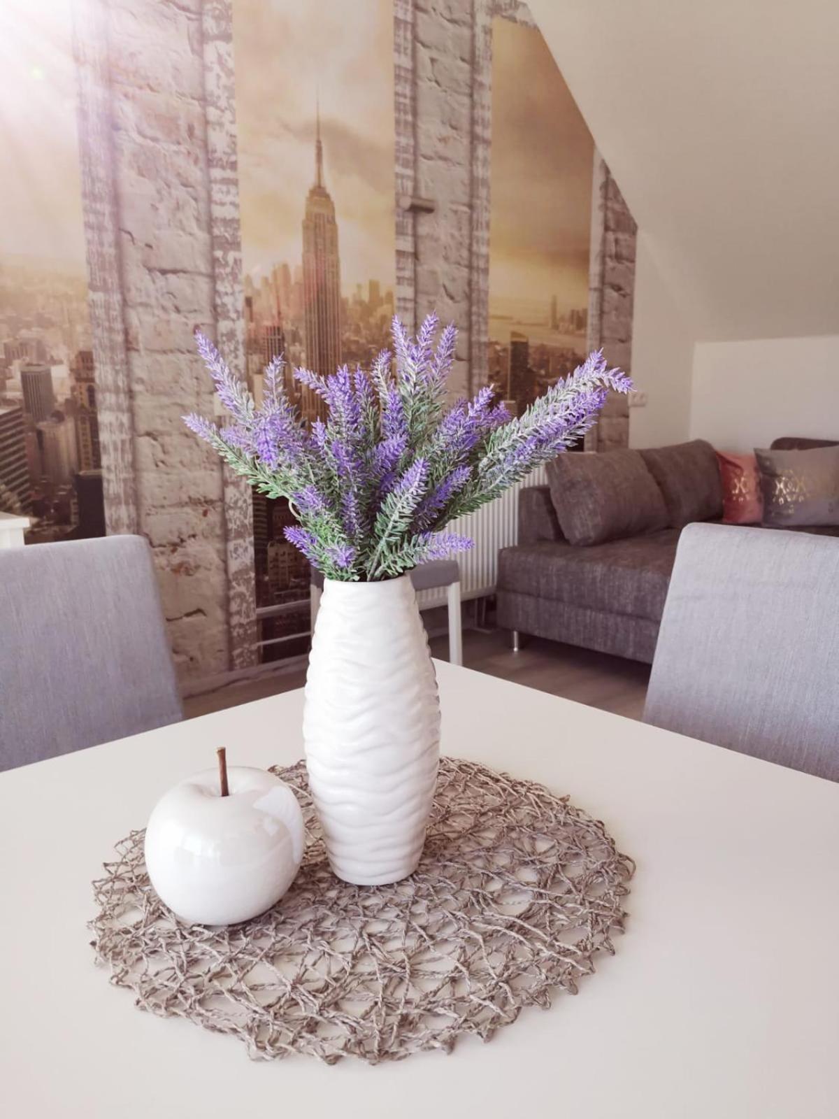 Ferienwohnung Lavanda ルスト エクステリア 写真