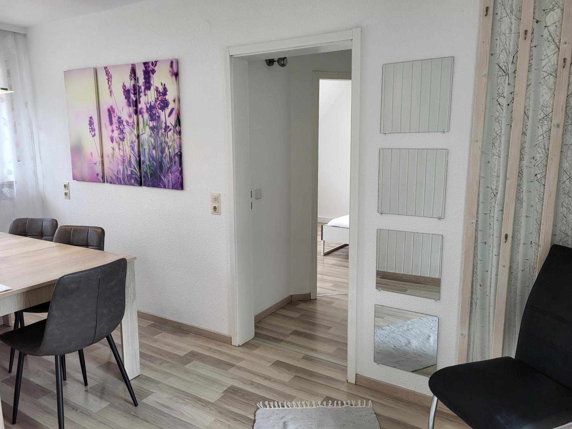 Ferienwohnung Lavanda ルスト エクステリア 写真
